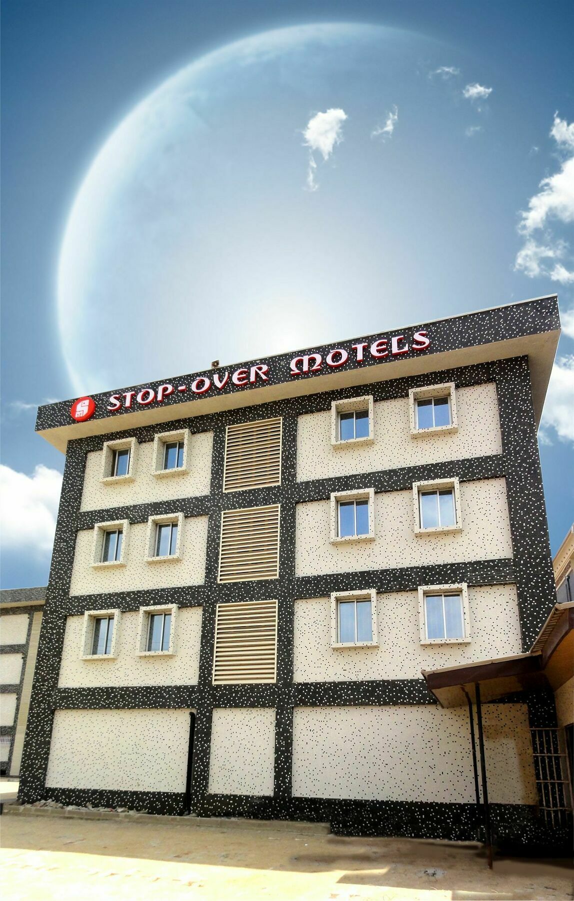 Stop Over Motels Λάγος Εξωτερικό φωτογραφία